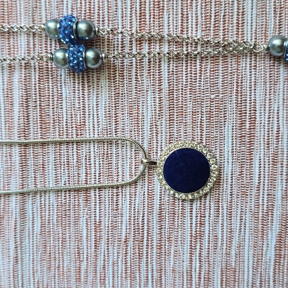 MONET, LIZ CLAIBORNE & NAPIER WOMEN'S FASHION JEWELRY BUNDLE OF 7 ITEMS - Picture 2 of 14